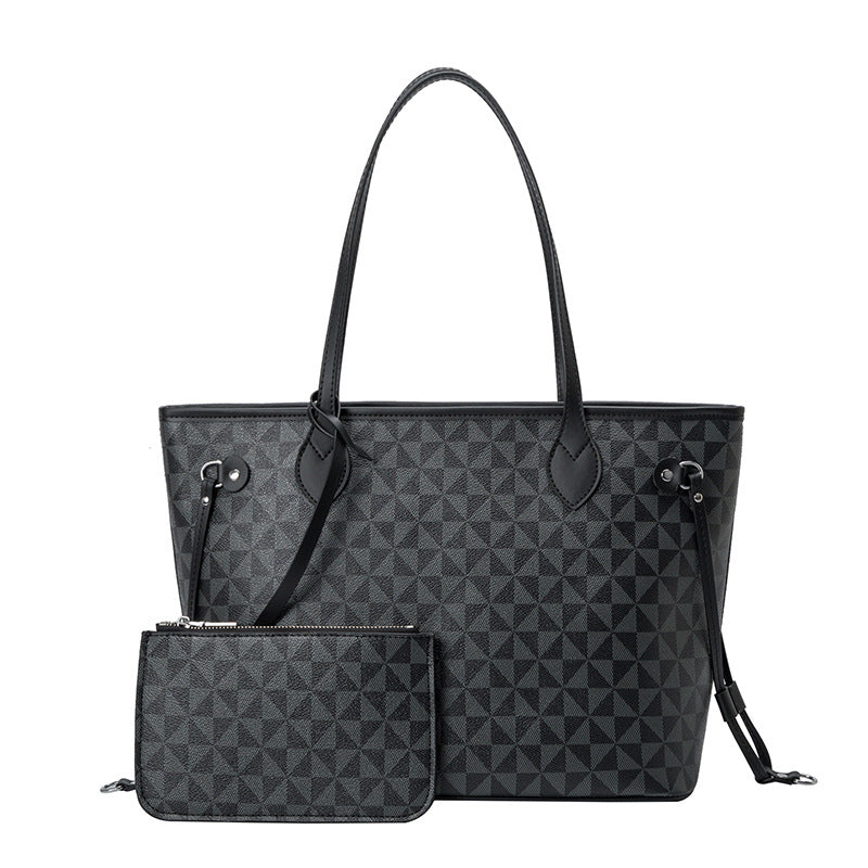 Women's Fashion Windmill Pattern Portable Large Capacity Bags