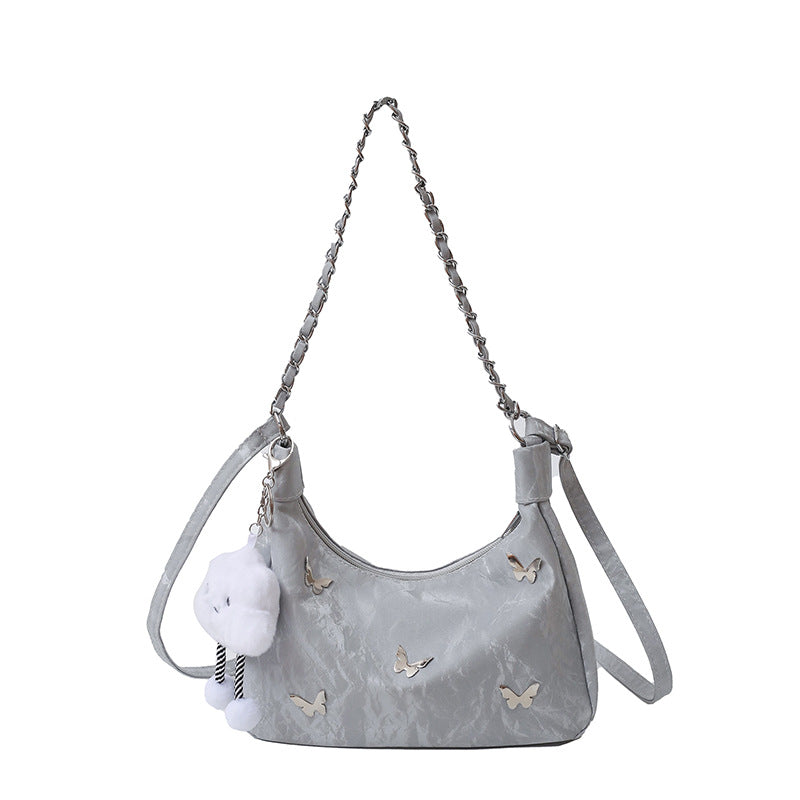 Women's Fashion Summer Butterfly Popular Underarm Large Bags