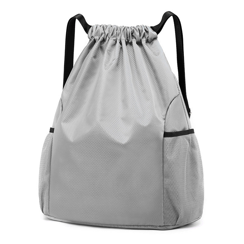 Women's & Men's & Fitness Drawstring Large Capacity Waterproof Backpacks