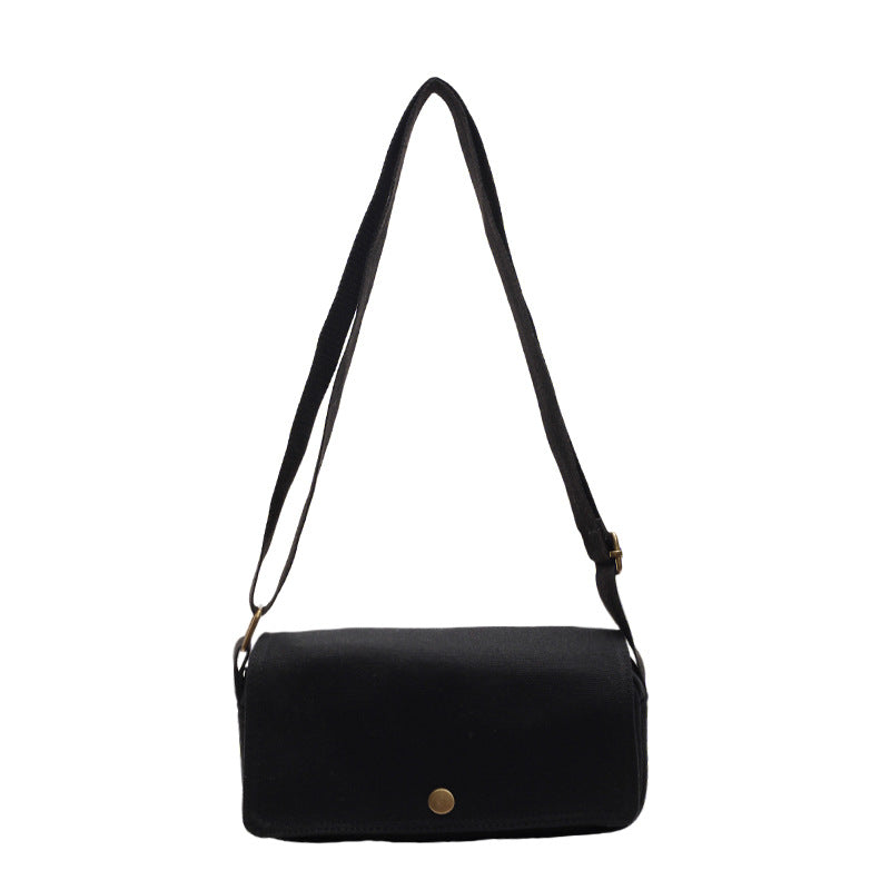 Mini Versatile Lightweight Mobile Solid Color Men's Messenger Bags
