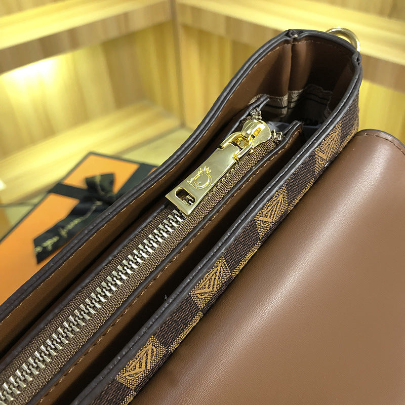 Popular Western Style Semicircle Saddle Fashion Crossbody Bags