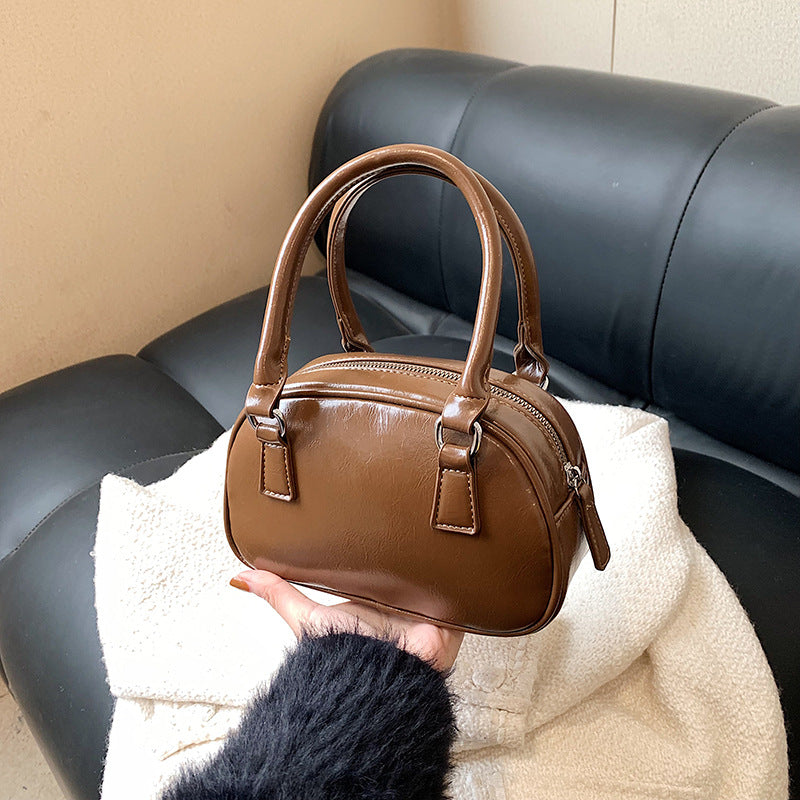 Women's Design Portable Boston High-grade Pillow Fashion Bags