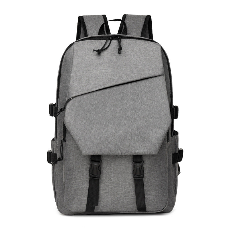 Trendy Simple College Fashion Large Capacity Backpacks