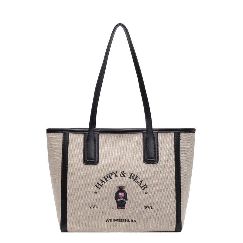Women's Retro Commuter Big Fashion Underarm Versatile Shoulder Bags