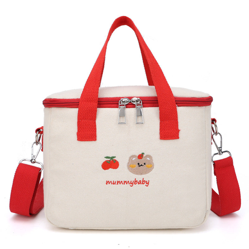 Style Size For Moms Insulated Cute Bear Bags