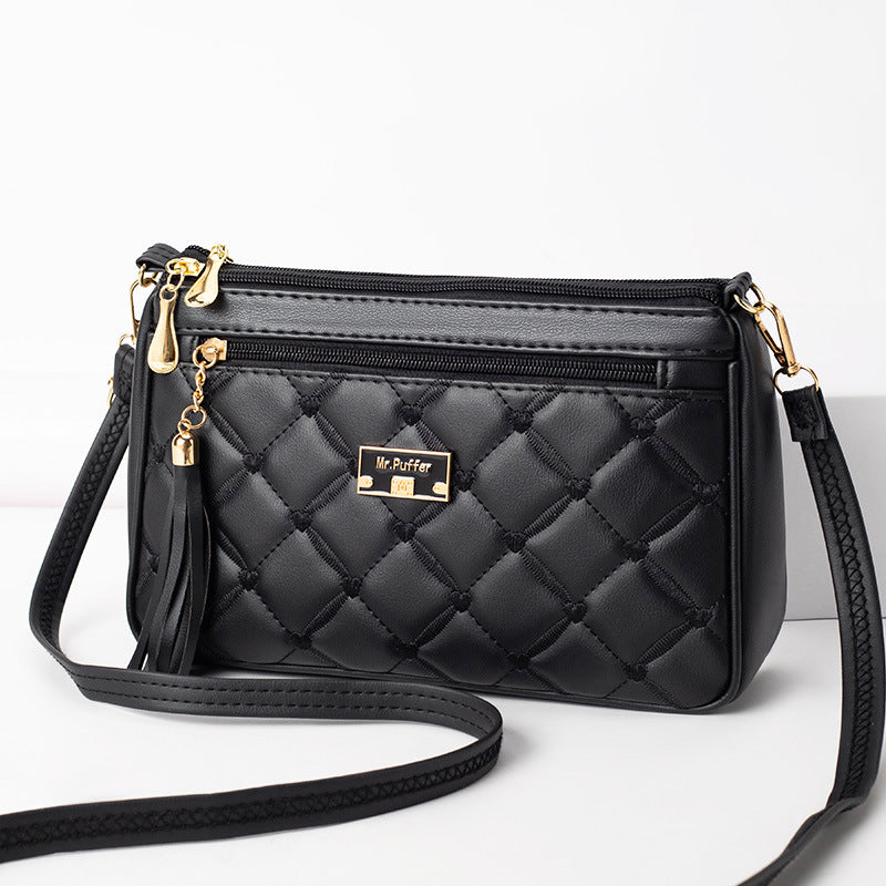 Pretty Embroidered Fashion Trend Lady Mom Shoulder Bags