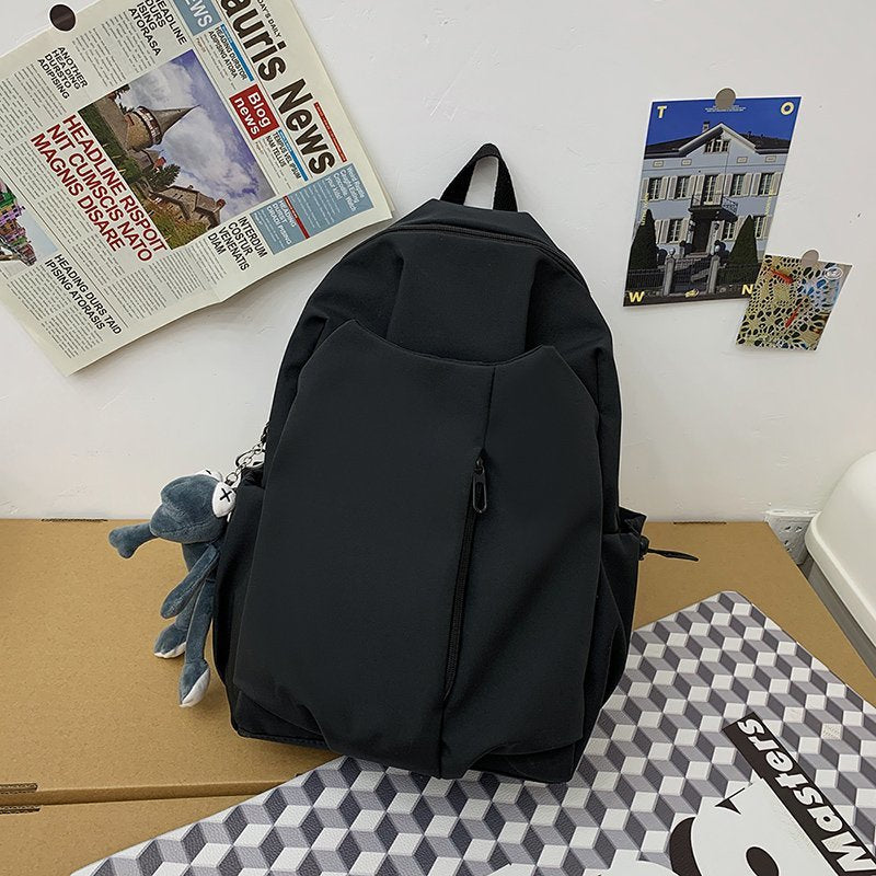 College Trendy Cool Simple Large Capacity Backpacks