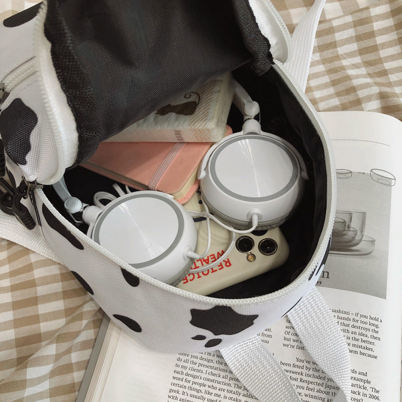 Versatile Women's Classy Charming Cows Pattern Backpacks