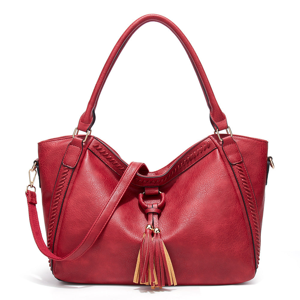Women's Charming Popular Attractive Vintage Tassel Shoulder Bags