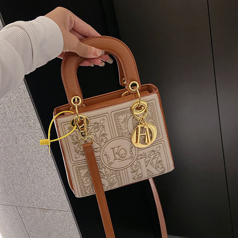 Women's Summer Niche Diana Vintage Fashion Classy Crossbody Bags