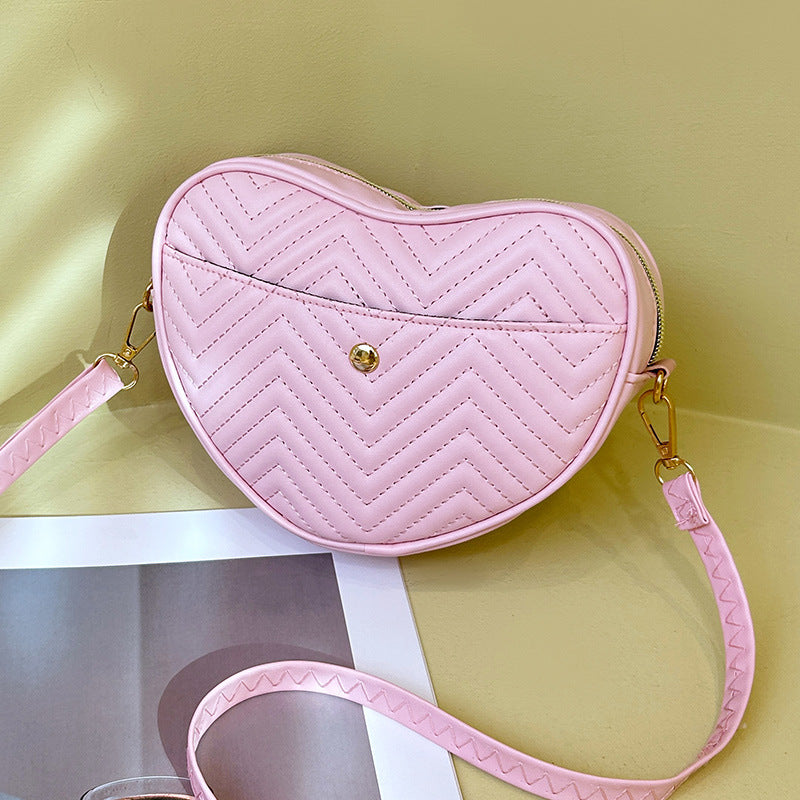 Women's Korean Style Good-looking Western Popular Minority Crossbody Bags