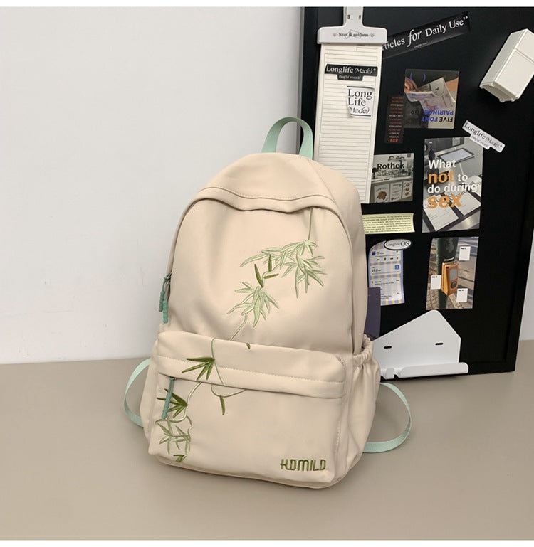 Women's College Burden Reduction Spine Protection Chinese Middle School Students' Schoolbags