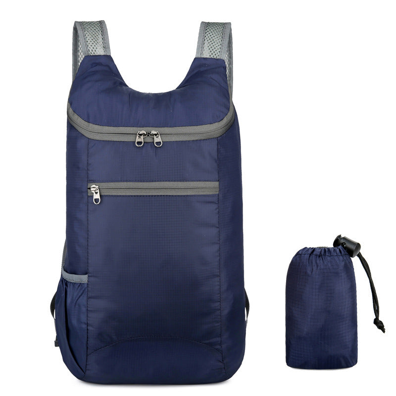Portable Foldable Lightweight Exercise Gift Printing Backpacks