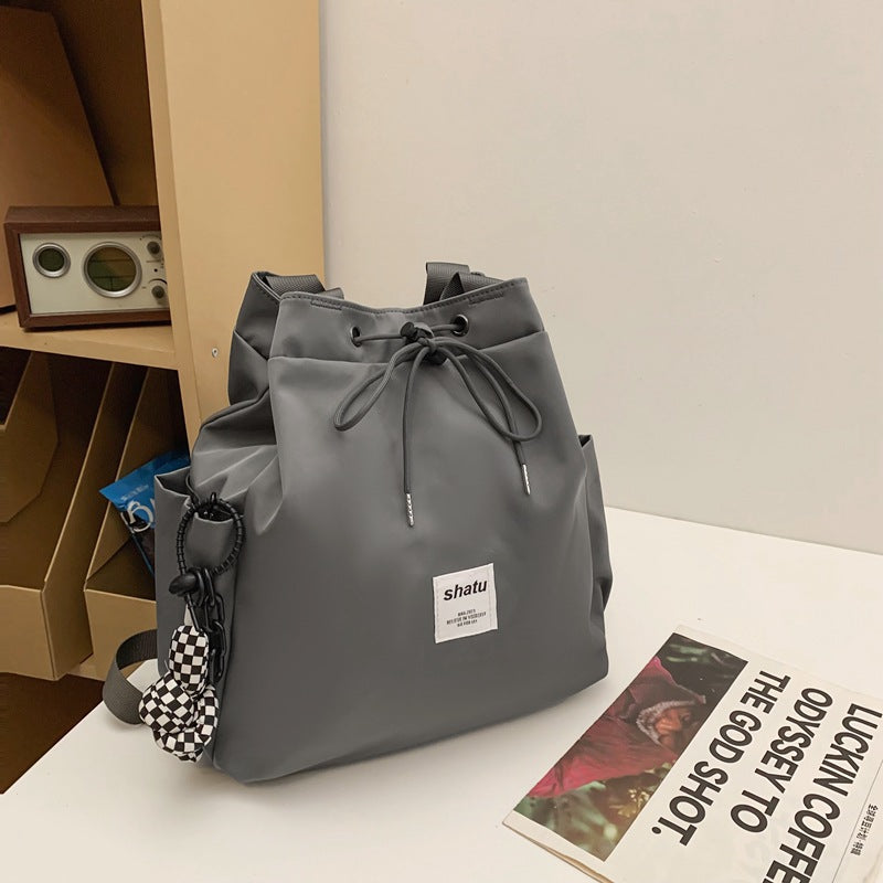 Niche For Girlfriends Portable Drawstring Commuter Backpacks