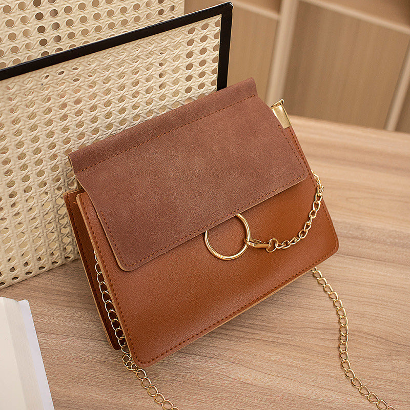 Women's Plush Fashion Vintage Textured Niche For Crossbody Bags
