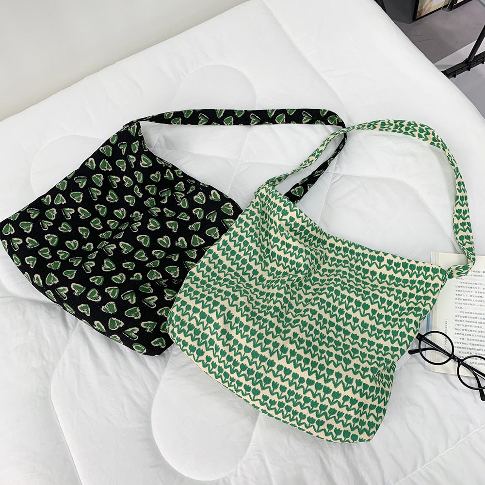 Leopard Print With Large Capacity Zipper Crossbody Bags
