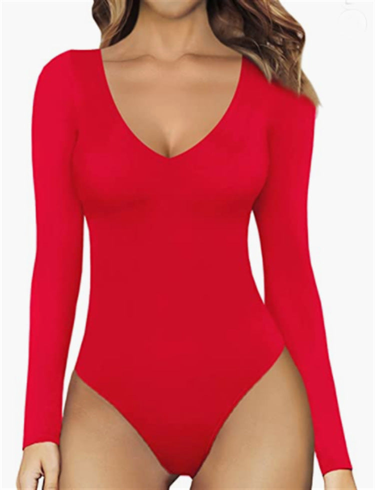 Women's Long Sleeve Slim Fit Trendy Women's Jumpsuit/clothing