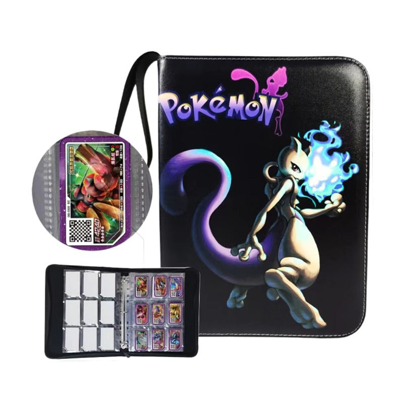 Binder Arcade Plate Collecting Book Ao Card Holder