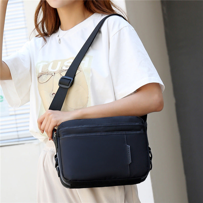 Men's Simple Oxford Cloth Korean Packet Men's Shoulder Bags