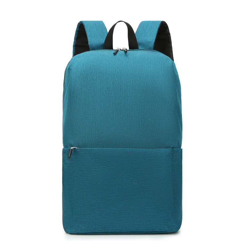 Women's & Men's & Colorful Simple Leisure Lightweight Backpacks