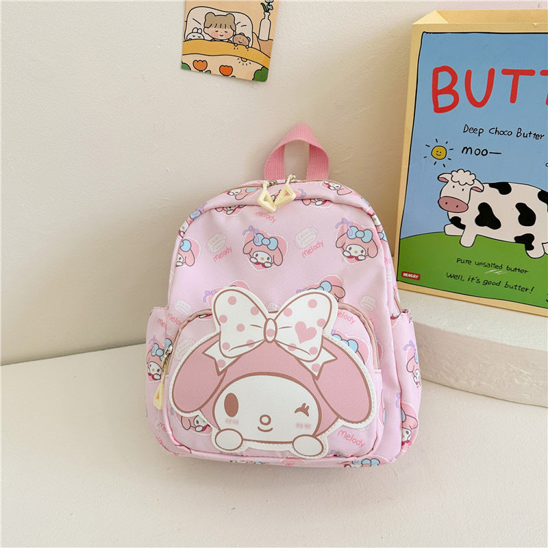 Children's Year-old Cartoon Printed Oxford Cloth Cute Kindergarten School Bags