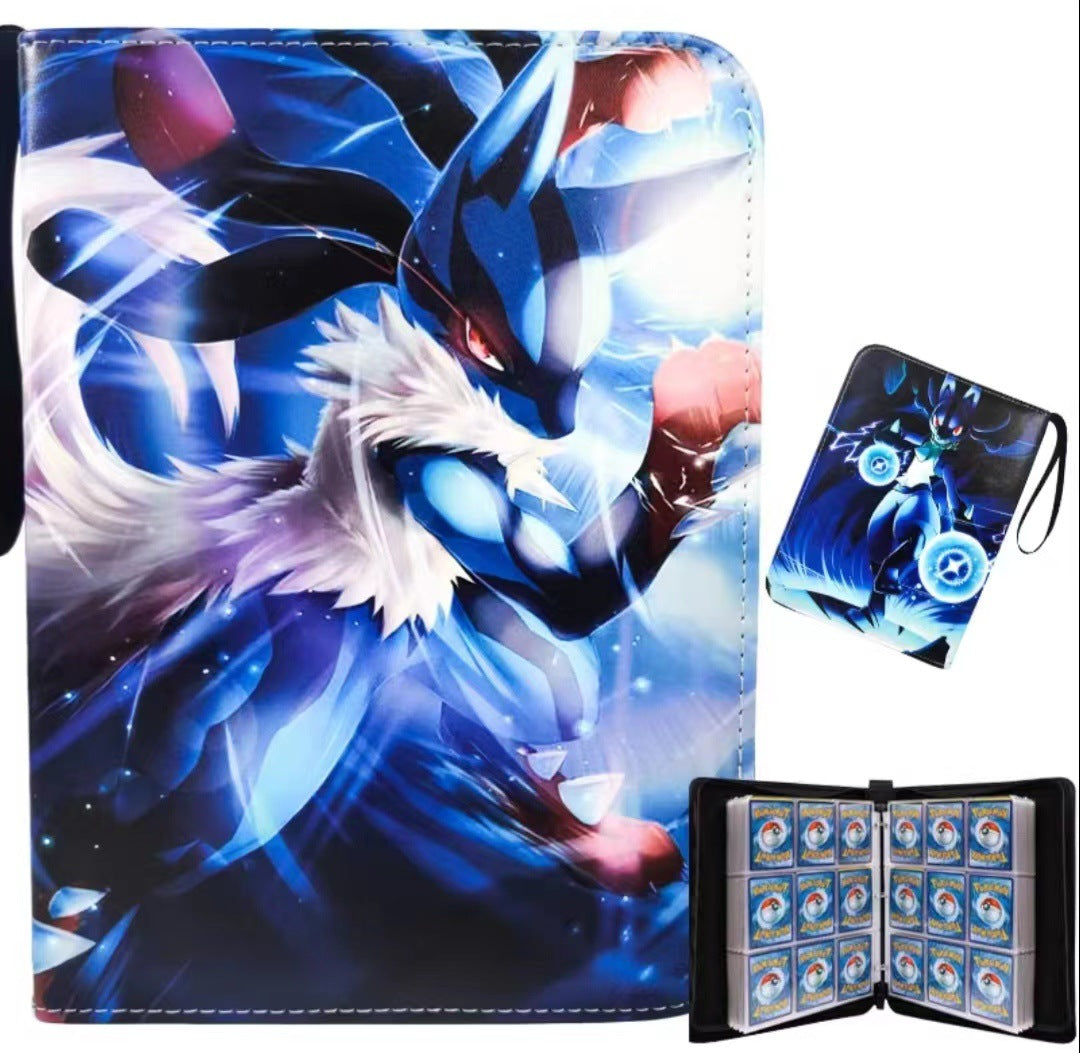 Magic Binder Zipper Waterproof Loose-leaf Storage Card Holder