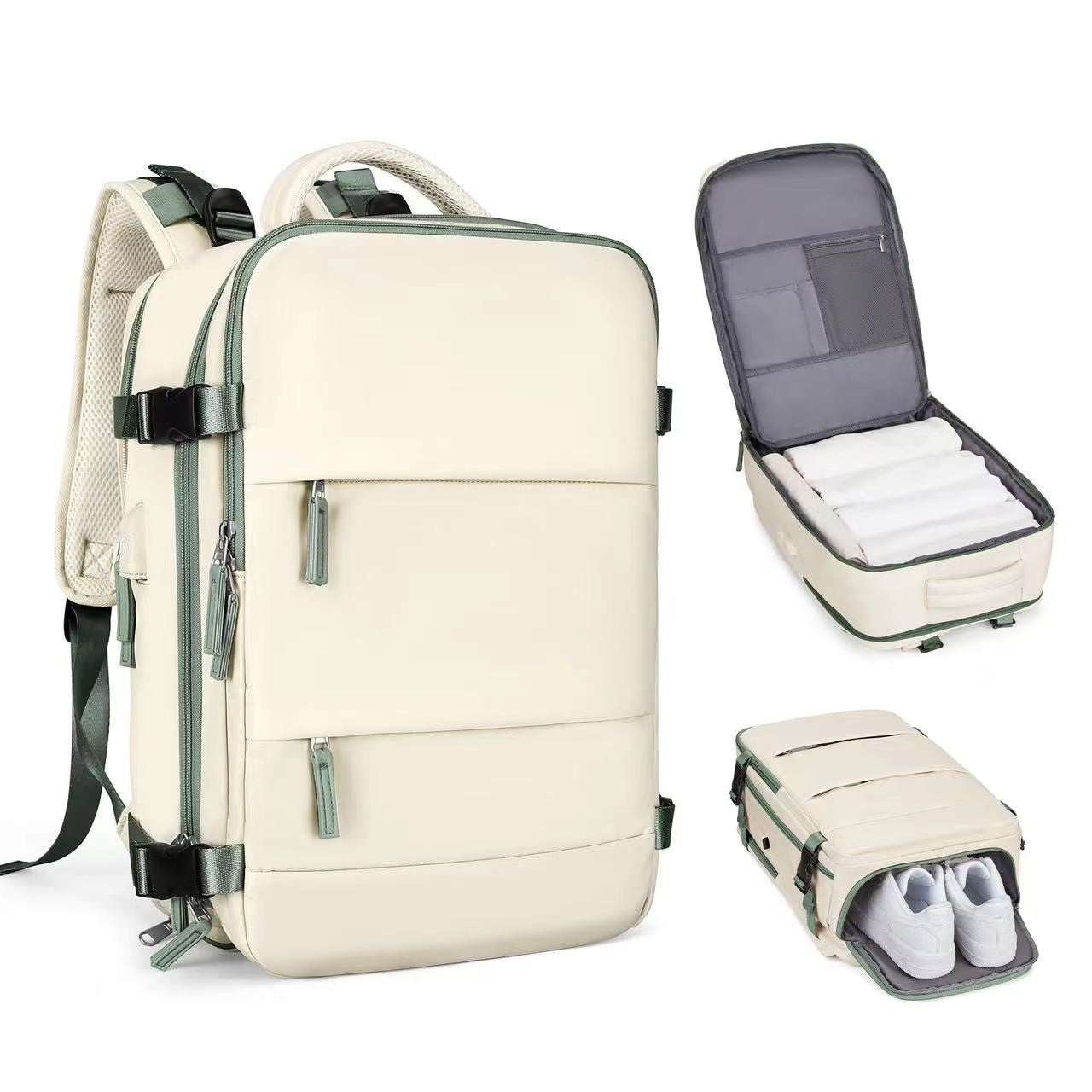 Women's Large Capacity Oversized Lightweight Multifunctional Short Backpacks