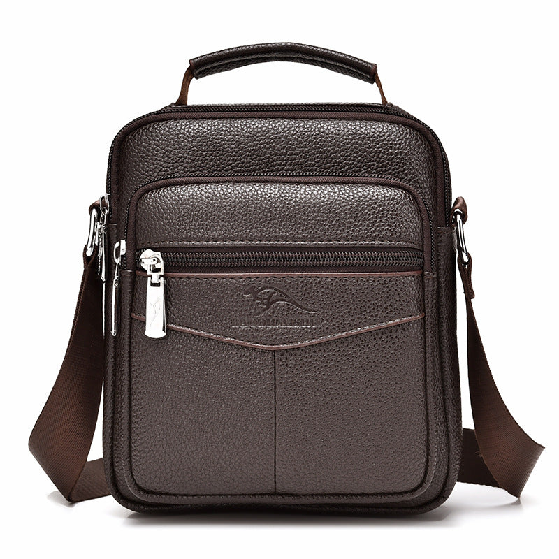 Men's Cool Large Capacity Mobile Carry-on Men's Shoulder Bags