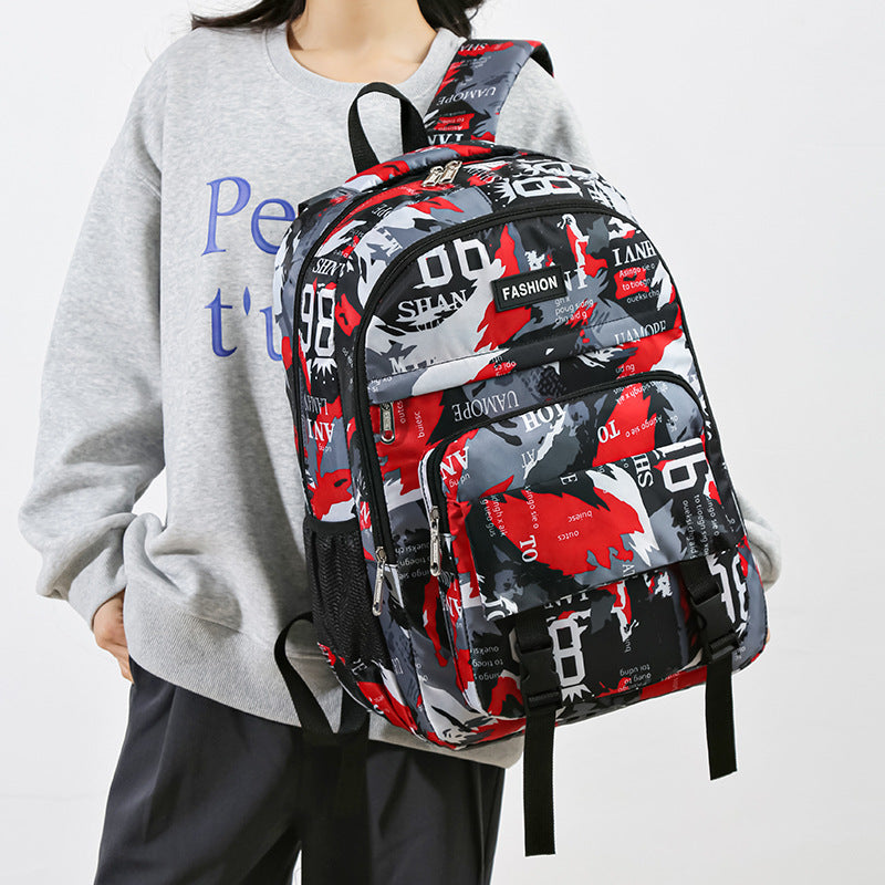 Trendy Fashionable Early High Large Capacity Backpacks