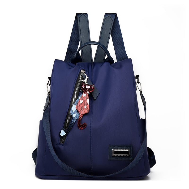 Women's Attractive Oxford Cloth Fashion Korean Backpacks