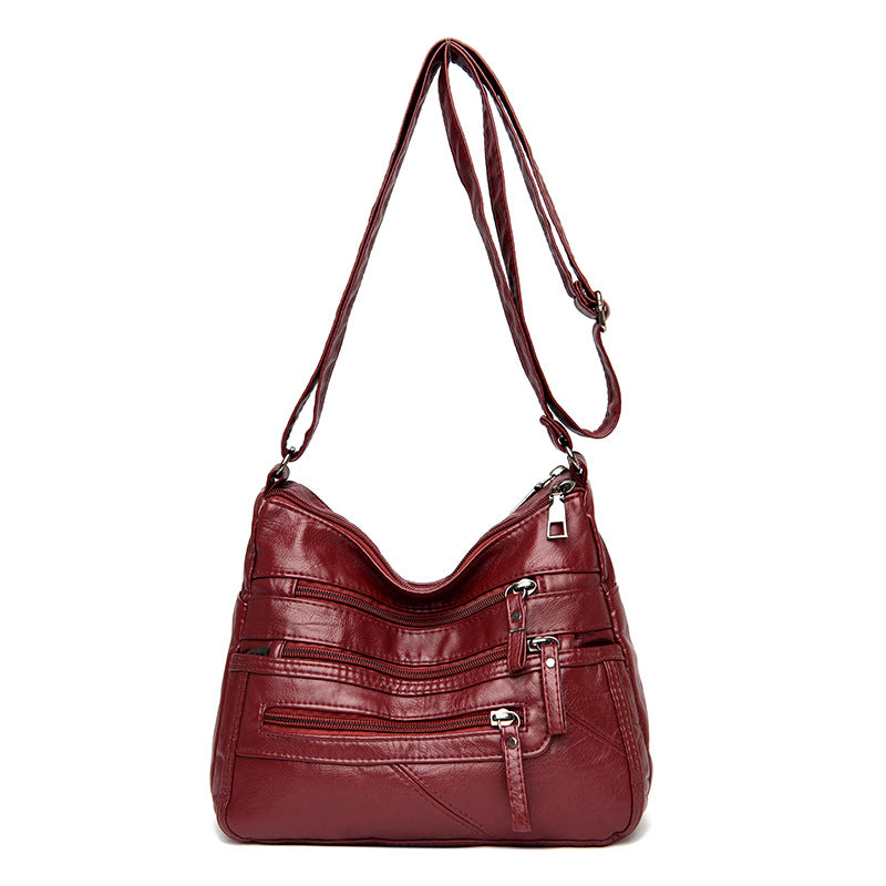 Women's Big Large Capacity Mother Mother-in-law Elegant Crossbody Bags
