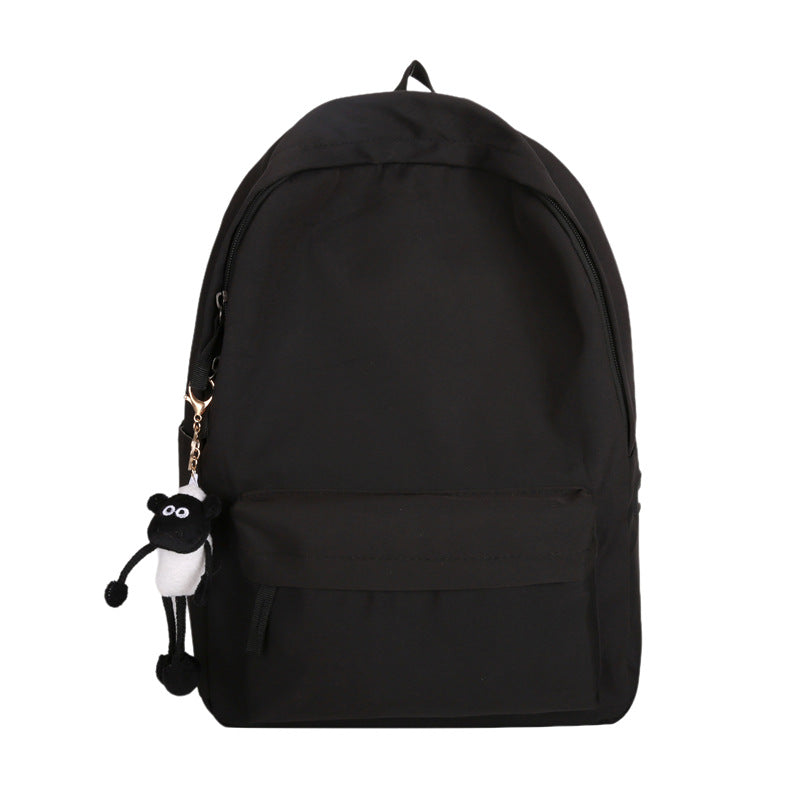 High Large Capacity Contrast Color Fresh Backpacks