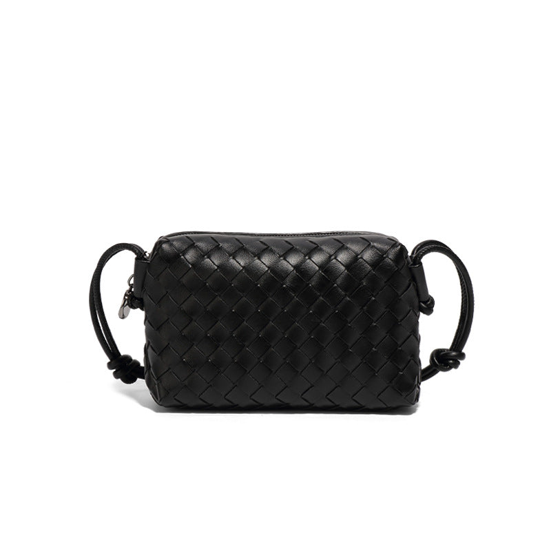 Women's Creative Hand Weaving Fashion Fashionable Large Crossbody Bags