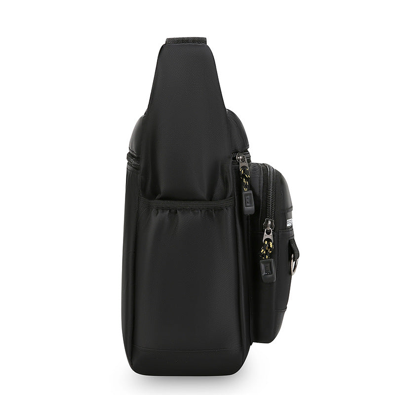 Men's Multifunctional Large Capacity Lightweight Oxford Cloth Men's Messenger Bags