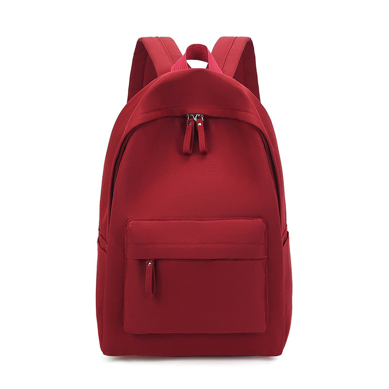 Women's Large Capacity Korean College High Stroke Middle School Students' Schoolbags