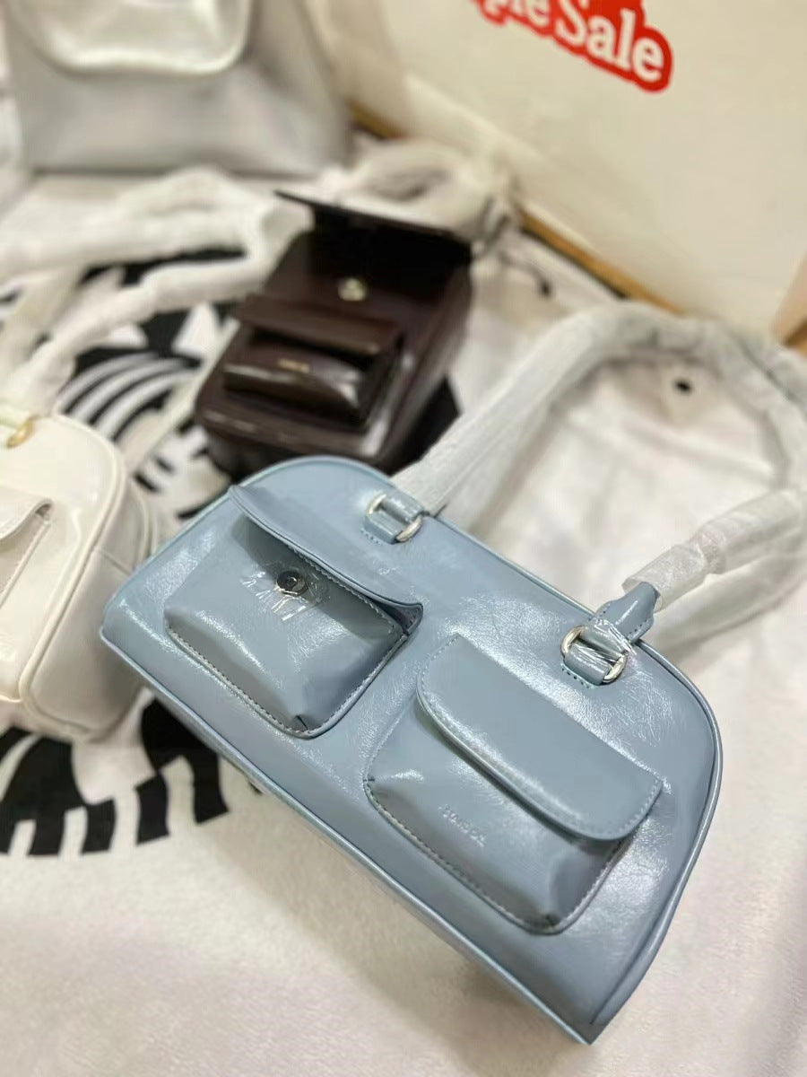 Popular Bao Xu Ya Jin Bowling Shoulder Bags