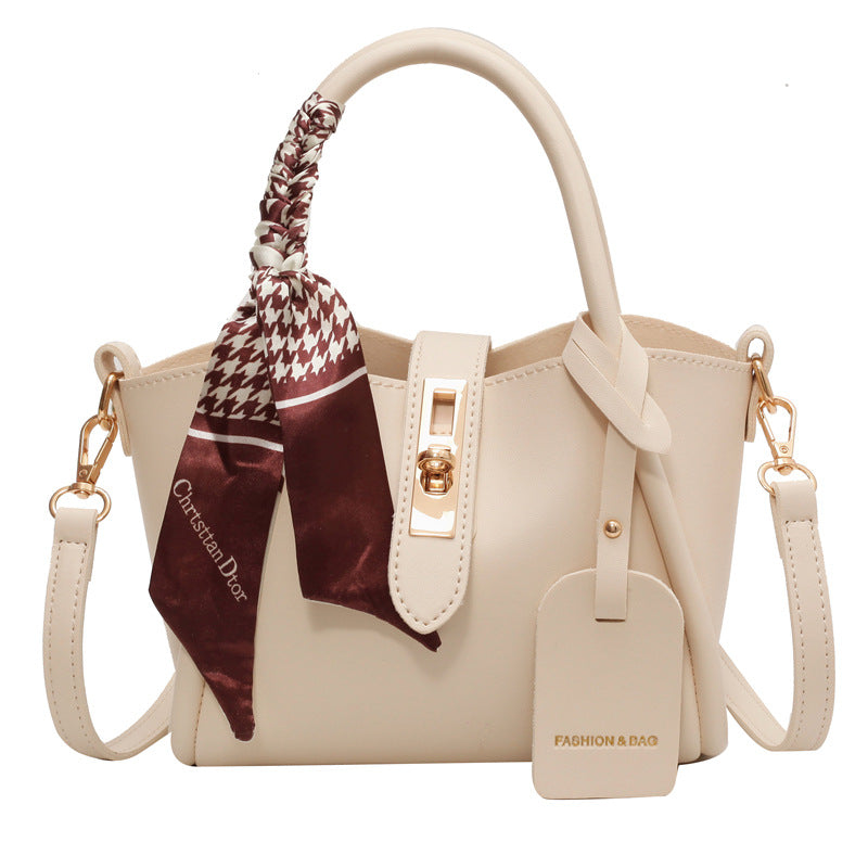 Women's High-grade Textured Popular Western Style Portable Crossbody Bags