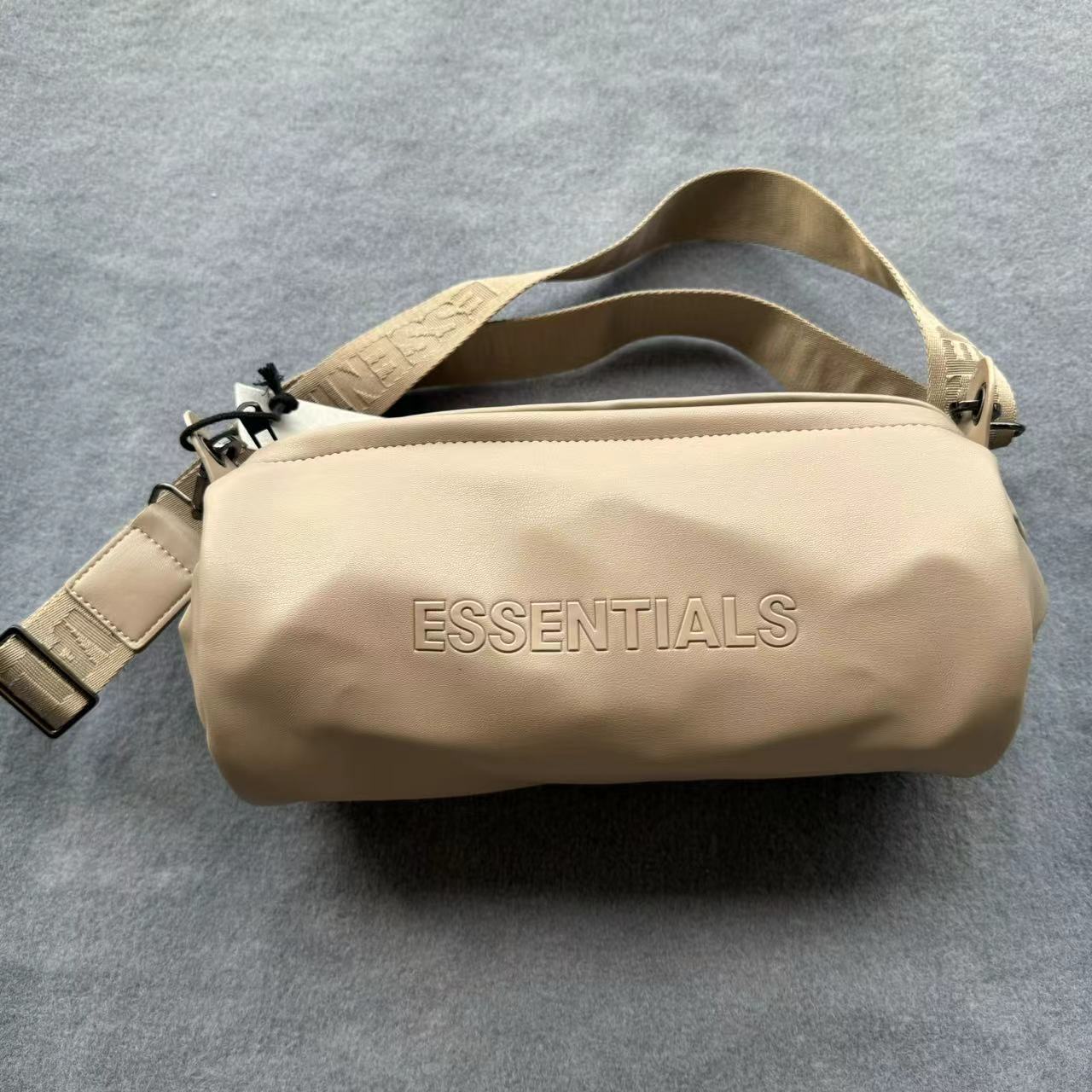 Slouchy Full Lambskin Texture Super Soft Travel Bags