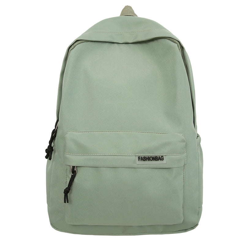 Women's & Men's & Solid Color Nylon Versatile Large Backpacks