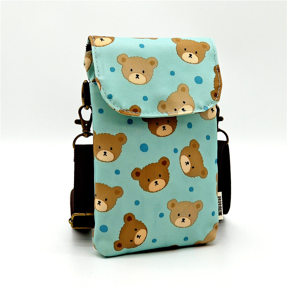 Women's Derm Large Screen Hand Waterproof Disposable Crossbody Bags