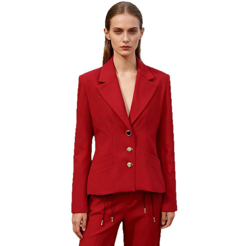 Women's French Style Temperament Long Sleeve Summer High-grade Coats