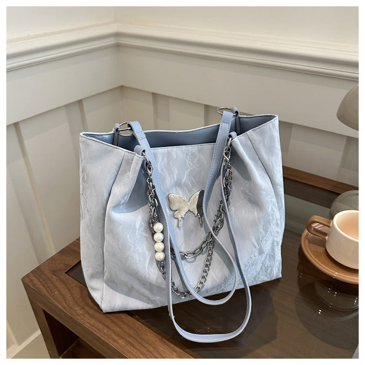 Women's High-grade Large Capacity Spring Commuter Tote Bags