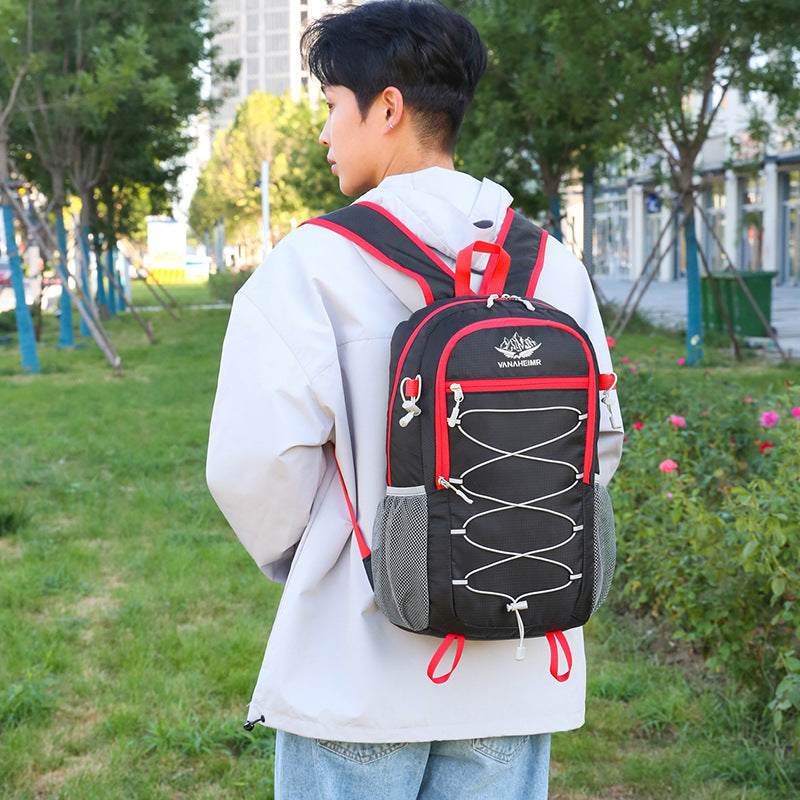 Mountain Climbing Biking Lightweight Multifunctional Leisure Foldable Backpacks