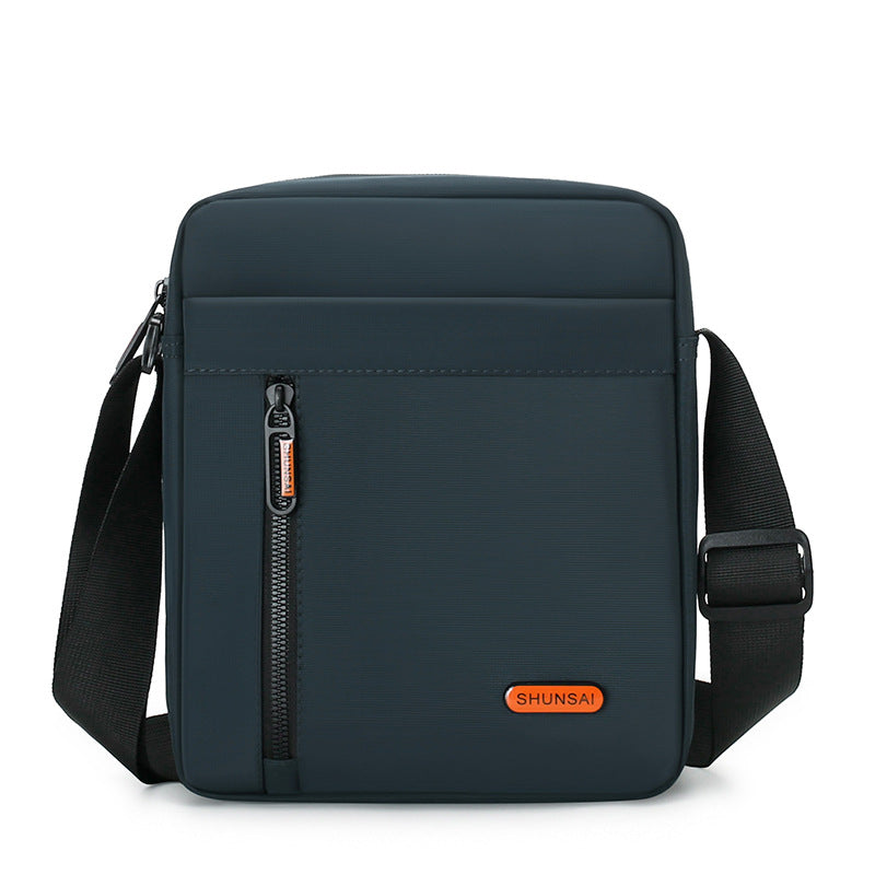 Men's Nylon Cloth Large Capacity Korean Style Men's Messenger Bags