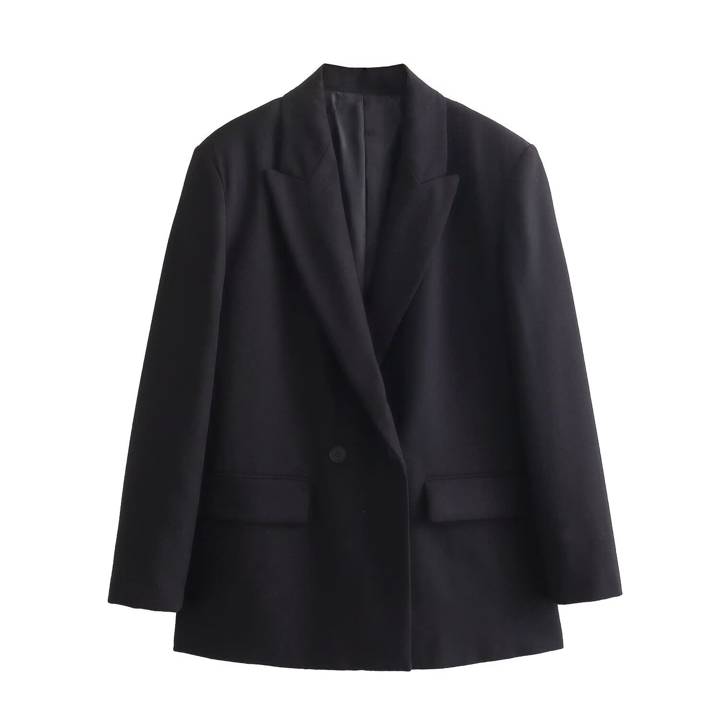 Women's Trendy Attractive Profile Double Breasted Blazers