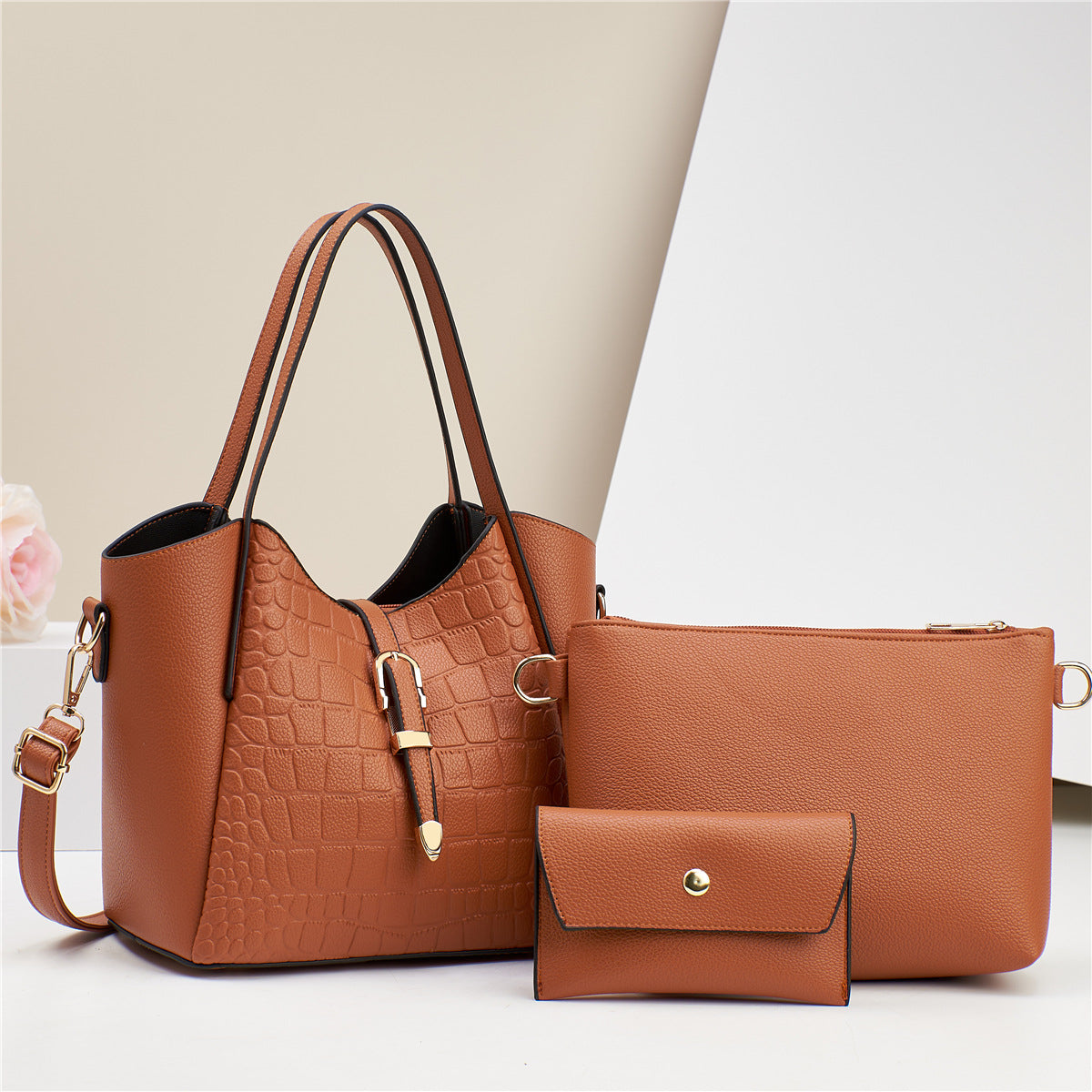 Women's Mother Simple Mom Trendy Big Fashion Handbags