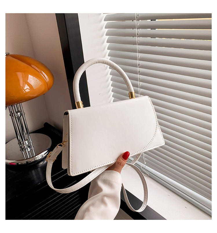Texture Trendy Retro Modern Popular Solid Shoulder Bags