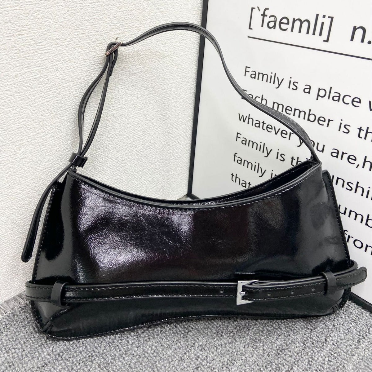 French Minority Fashion Retro Baguette High Sense Armpit Bags
