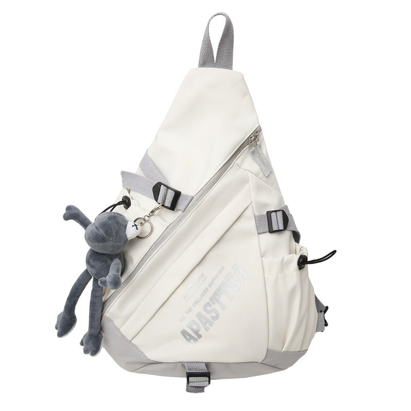 Women's & Men's & Fashion Large Capacity Riding Men's Chest Bags