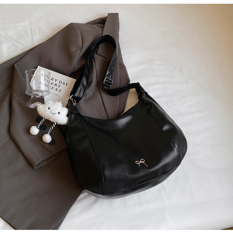 Women's High-grade Large Capacity Summer Bow Fashion Bags